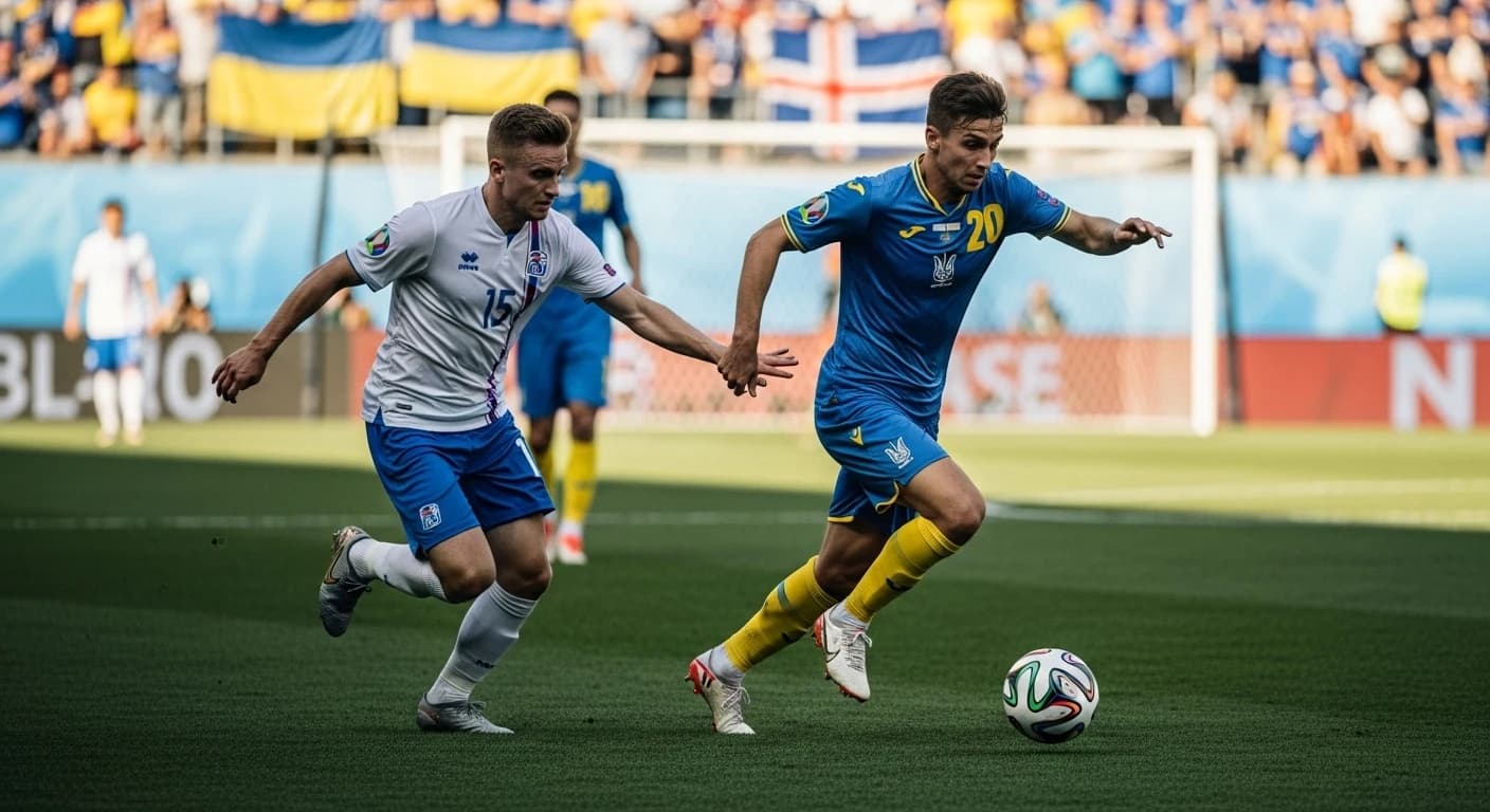 Ukraina walczy z Islandią o kluczowe punkty w eliminacjach mistrzostw świata