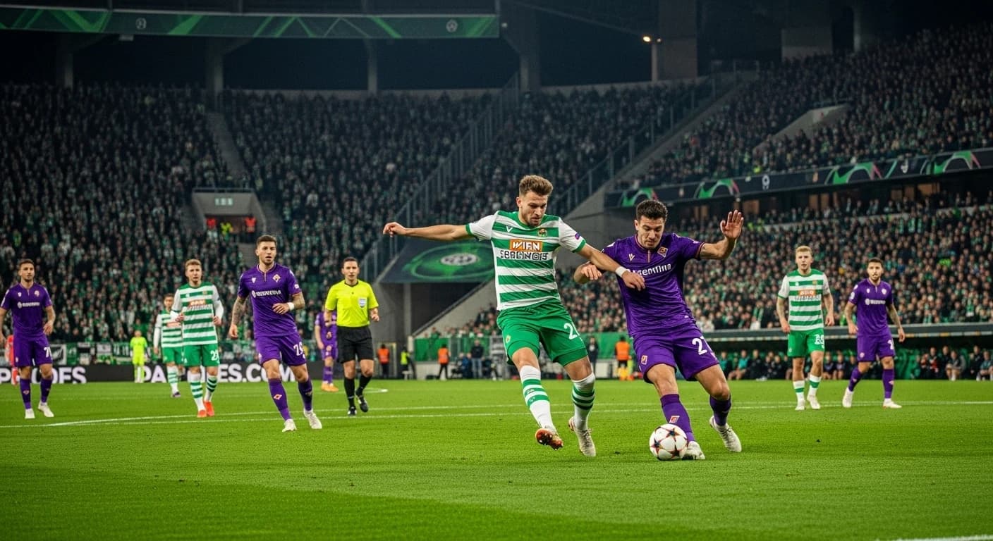 Rapid Wiedeń podejmuje Fiorentinę w kluczowym meczu Ligi Konferencji Europy