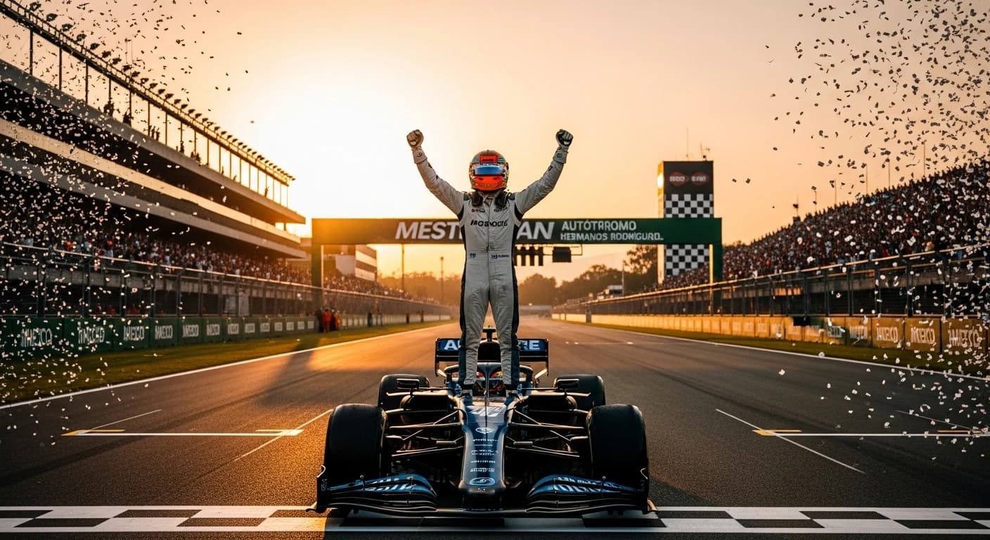 Lando Norris triumfuje w GP Meksyku i obejmuje prowadzenie w klasyfikacji generalnej F1