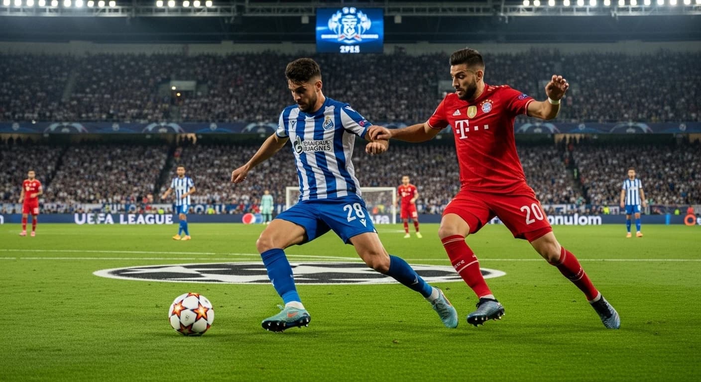 Pafos podejmie Bayern Monachium w historycznym meczu Ligi Mistrzów