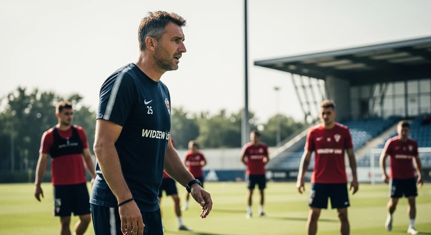 Igor Jovićević nowym trenerem Widzewa Łódź - Chorwat z doświadczeniem Ligi Mistrzów przejmuje drużynę