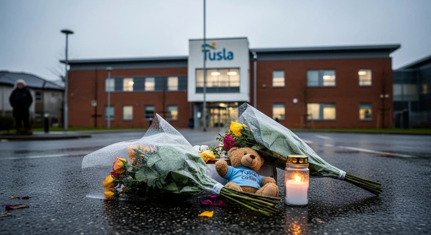Tragedia w Dublinie: 17-latek zginął w incydencie w ośrodku opieki Tusla