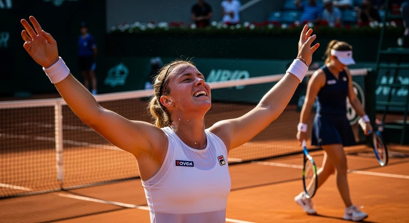 Laura Siegemund sprawia sensację w Wuhan - eliminuje piątą rakietę świata Mirrę Andriejewą