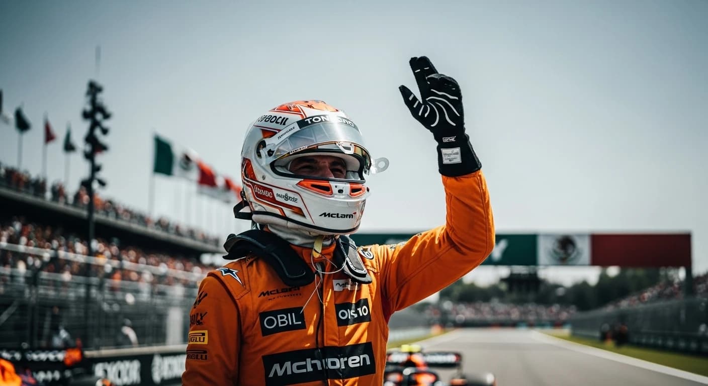 Norris triumfuje w Meksyku i przejmuje prowadzenie w klasyfikacji kierowców