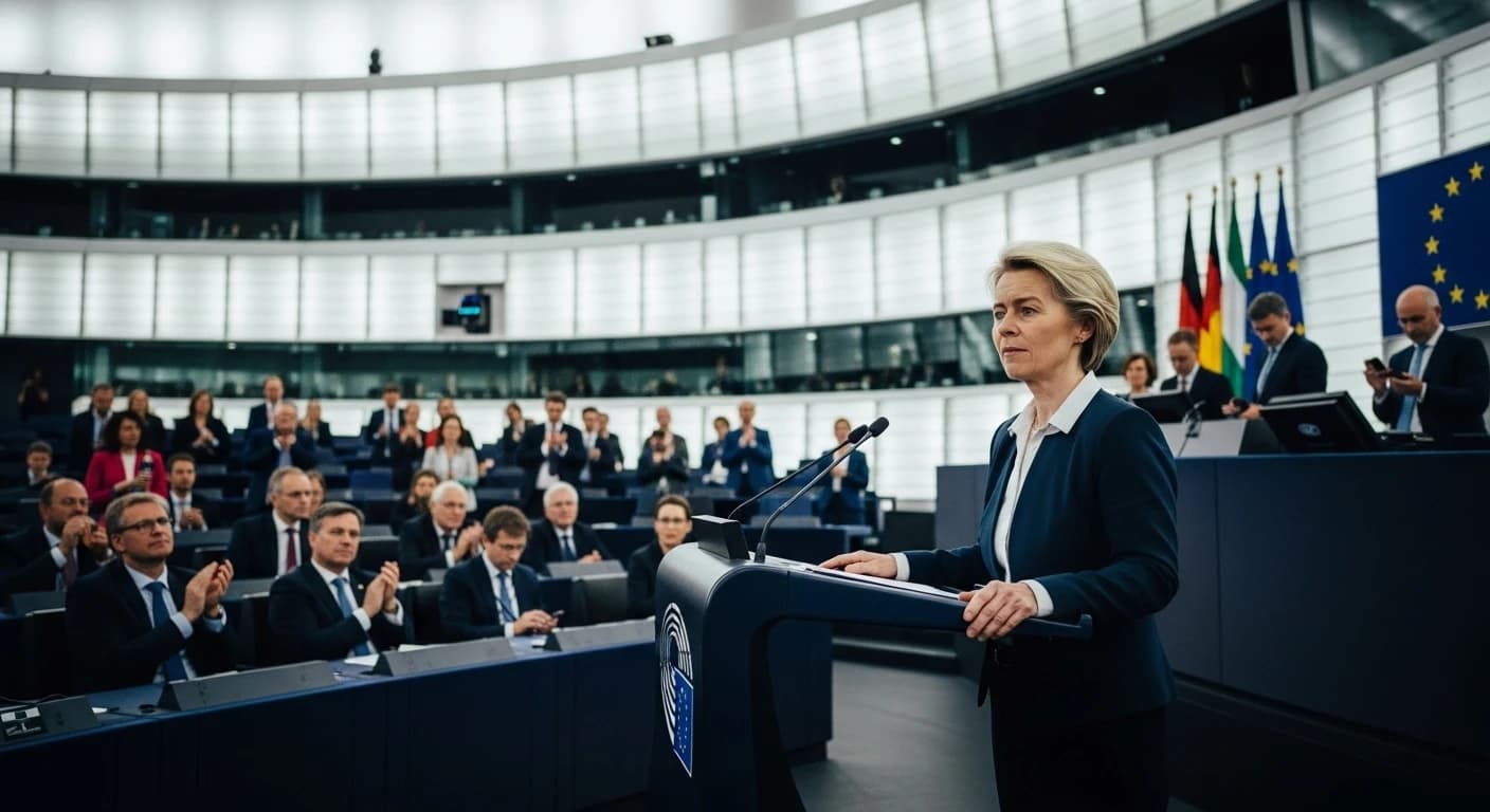 Parlament Europejski odrzucił wnioski o wotum nieufności wobec Ursuli von der Leyen