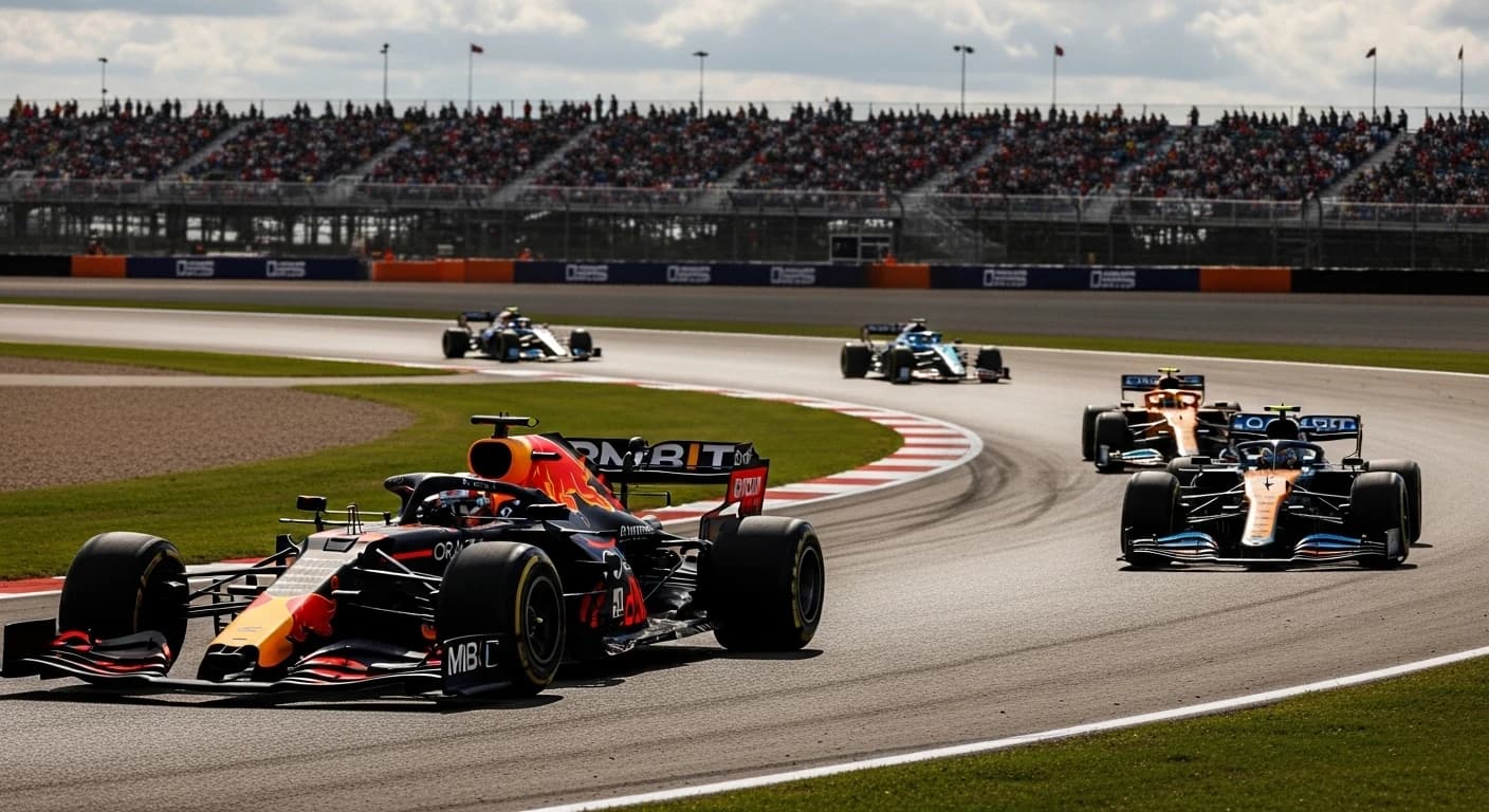 Verstappen dominuje w Austin i wywiera presję na kierowców McLarena w walce o tytuł