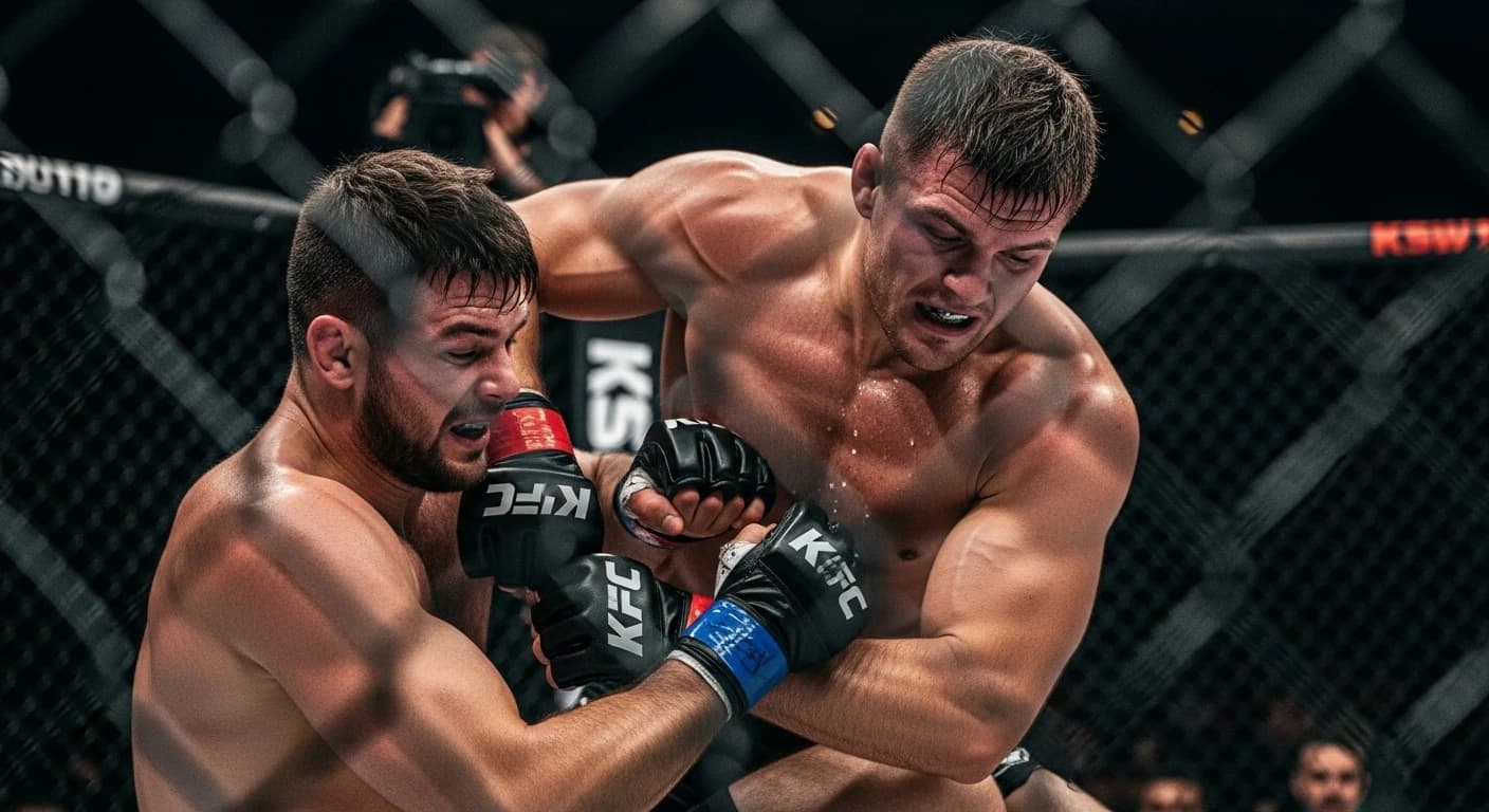 KSW 111 w Czechach - Phil De Fries broni tytułu przeciwko Stefanowi Vojcakovi