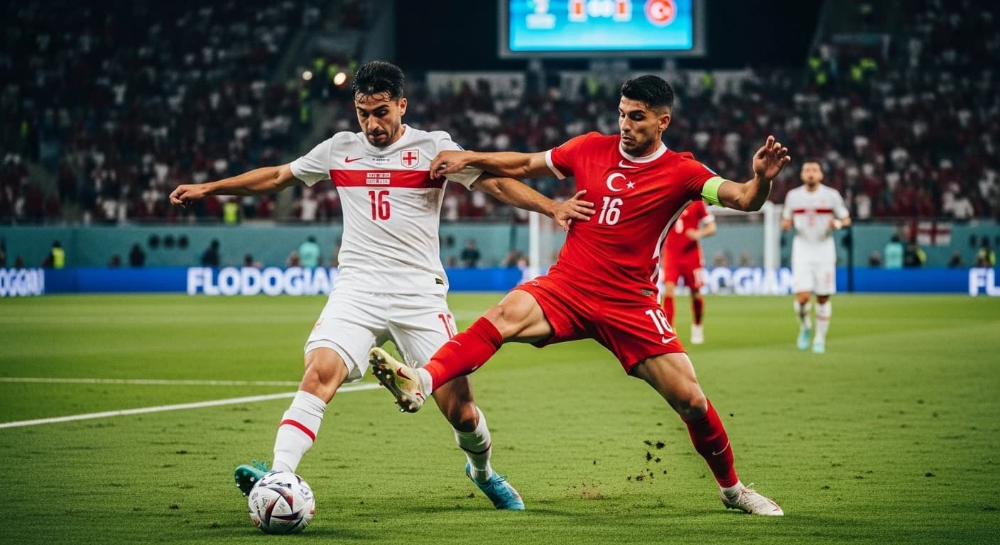 Turcja podejmuje Gruzję w kluczowym meczu eliminacji do Mistrzostw Świata 2026