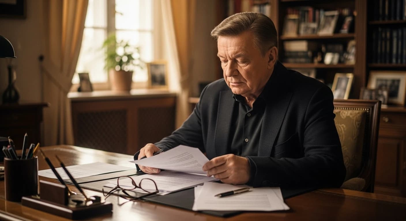 Krzysztof Cugowski sporządził testament - chce uchronić rodzinę przed spadkowymi konfliktami