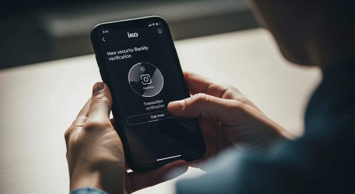 PKO Bank Polski wzmacnia bezpieczeństwo klientów - nowa funkcja weryfikacji w aplikacji IKO