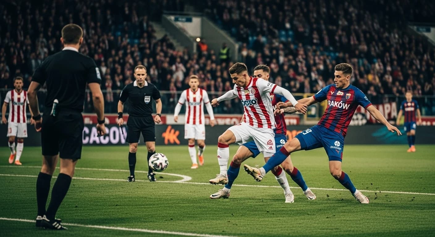 Cracovia podejmuje Raków Częstochowa w kluczowym starciu 12. kolejki Ekstraklasy