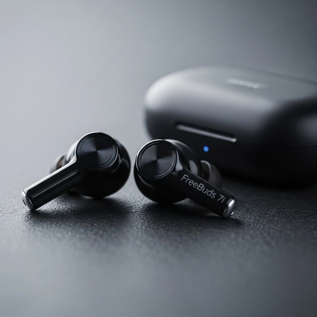 Huawei FreeBuds 7i debiutują w Polsce z zaawansowaną technologią ANC i atrakcyjną ceną