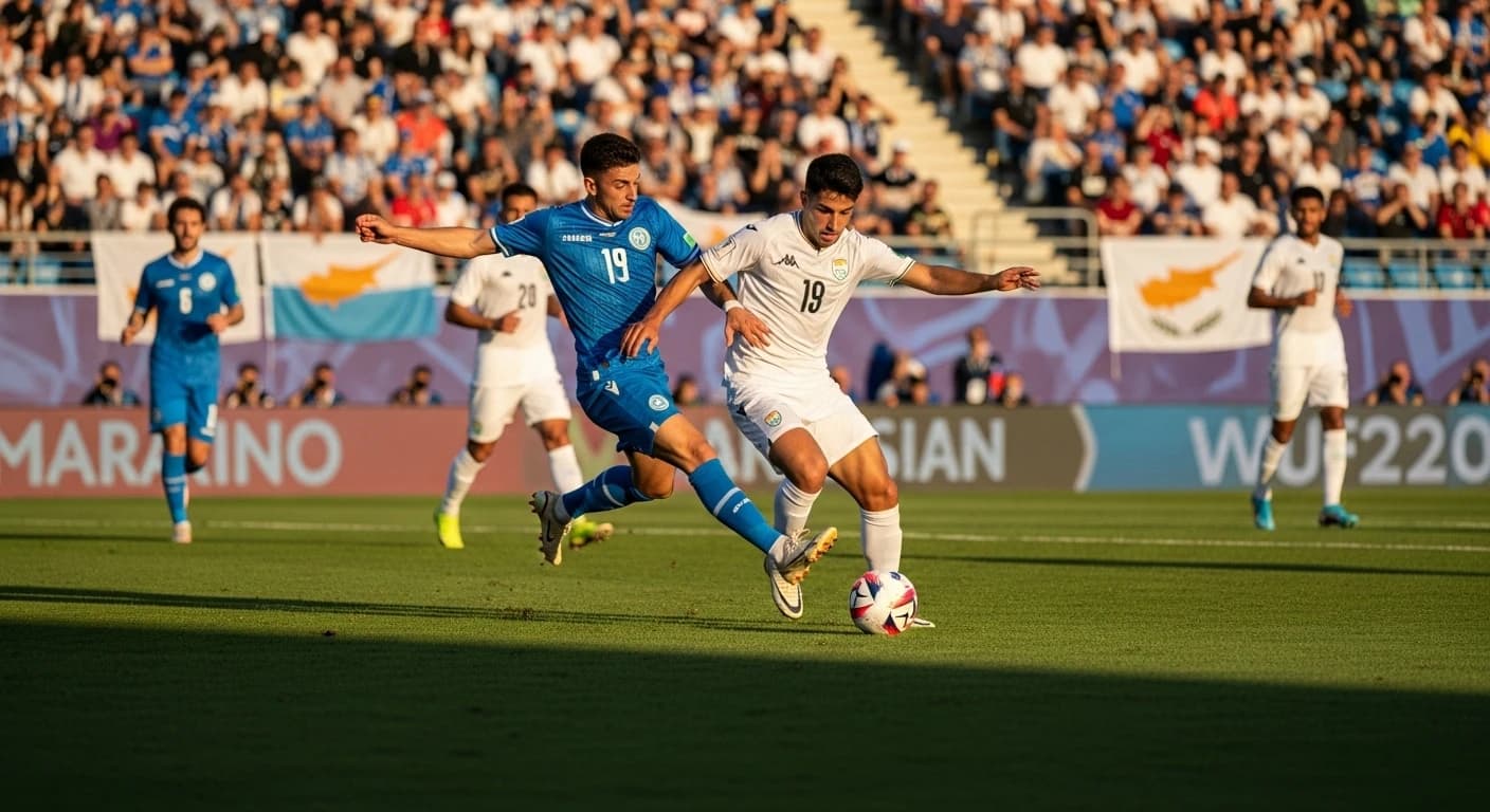 San Marino podejmie Cypr w eliminacjach MŚ 2026 - analiza meczu i prognozy