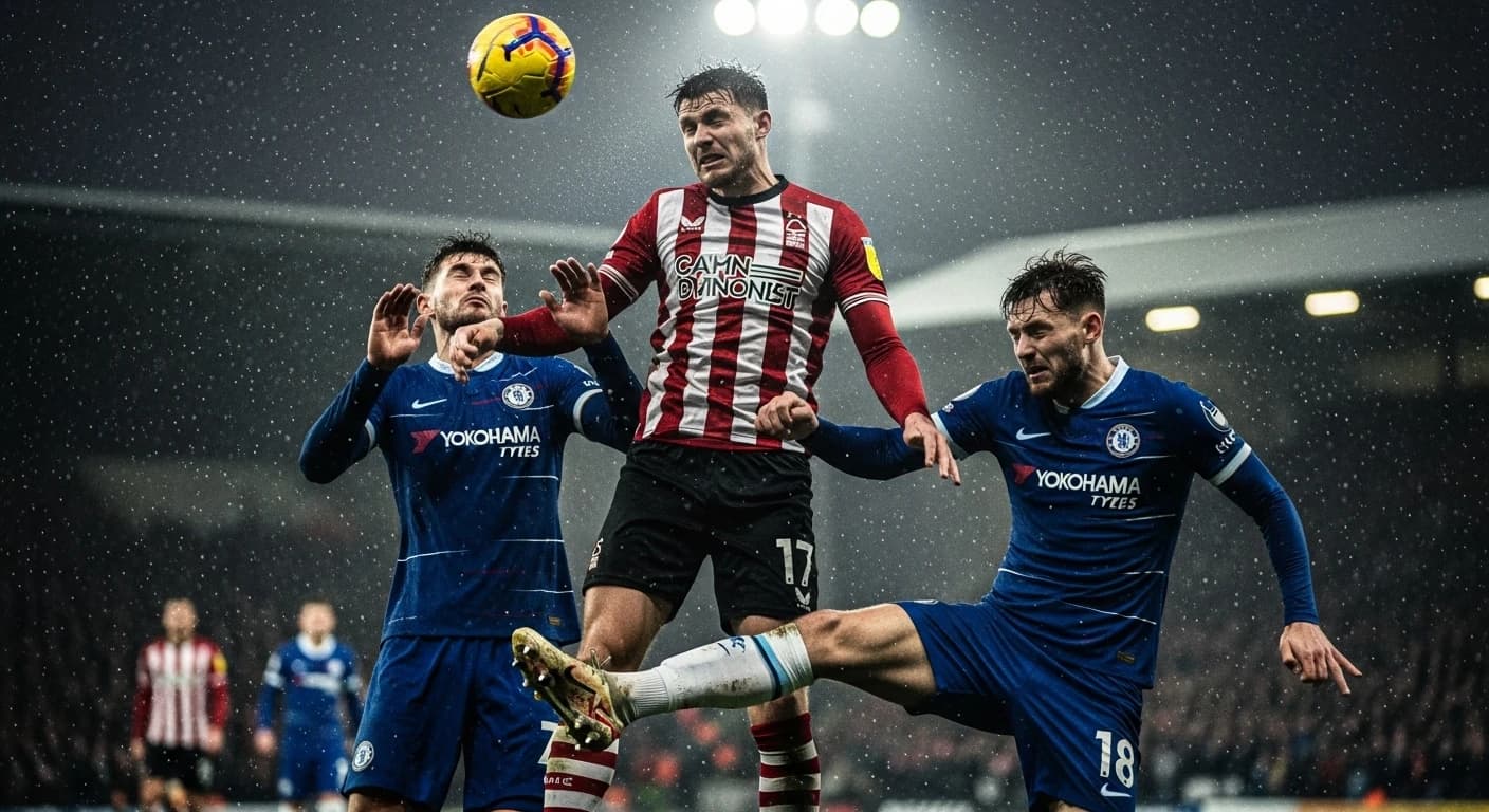 Nottingham Forest walczy z Chelsea mimo problemów kadrowych The Blues