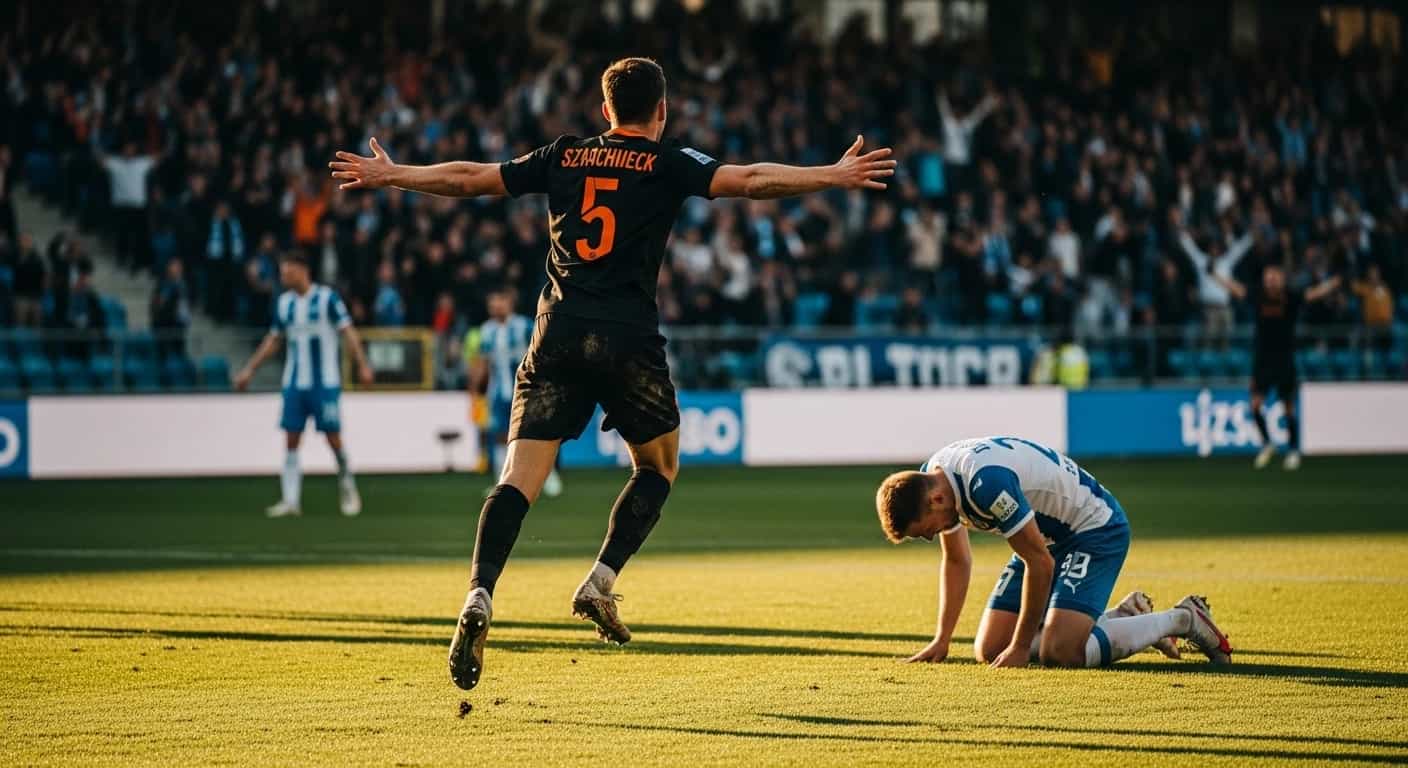 Szachtar Donieck pokonuje Dynamo Kijów w 1/8 finału Pucharu Ukrainy