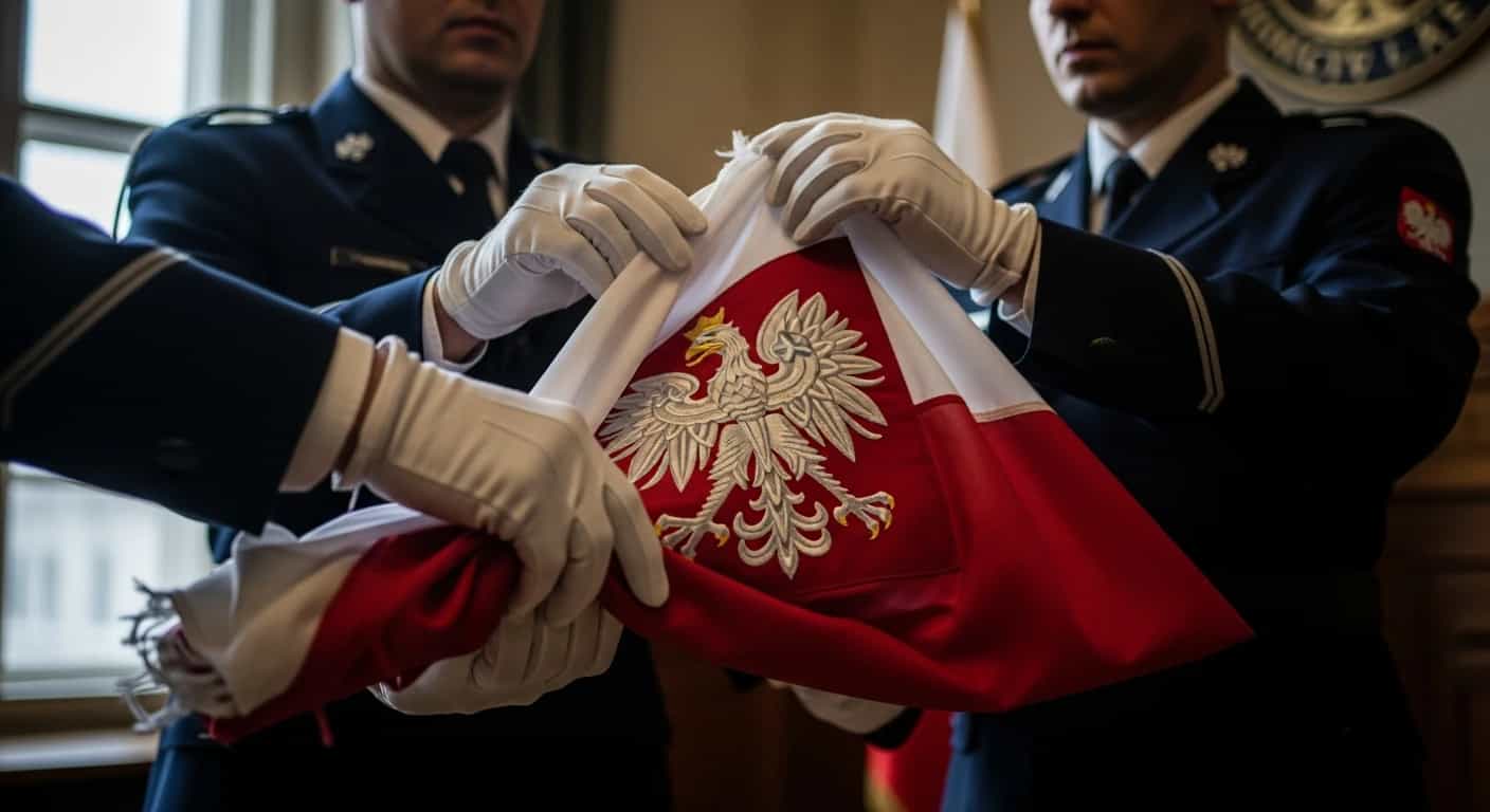 Jak prawidłowo obchodzić się z flagą Polski - zasady i kary za nieprzestrzeganie przepisów