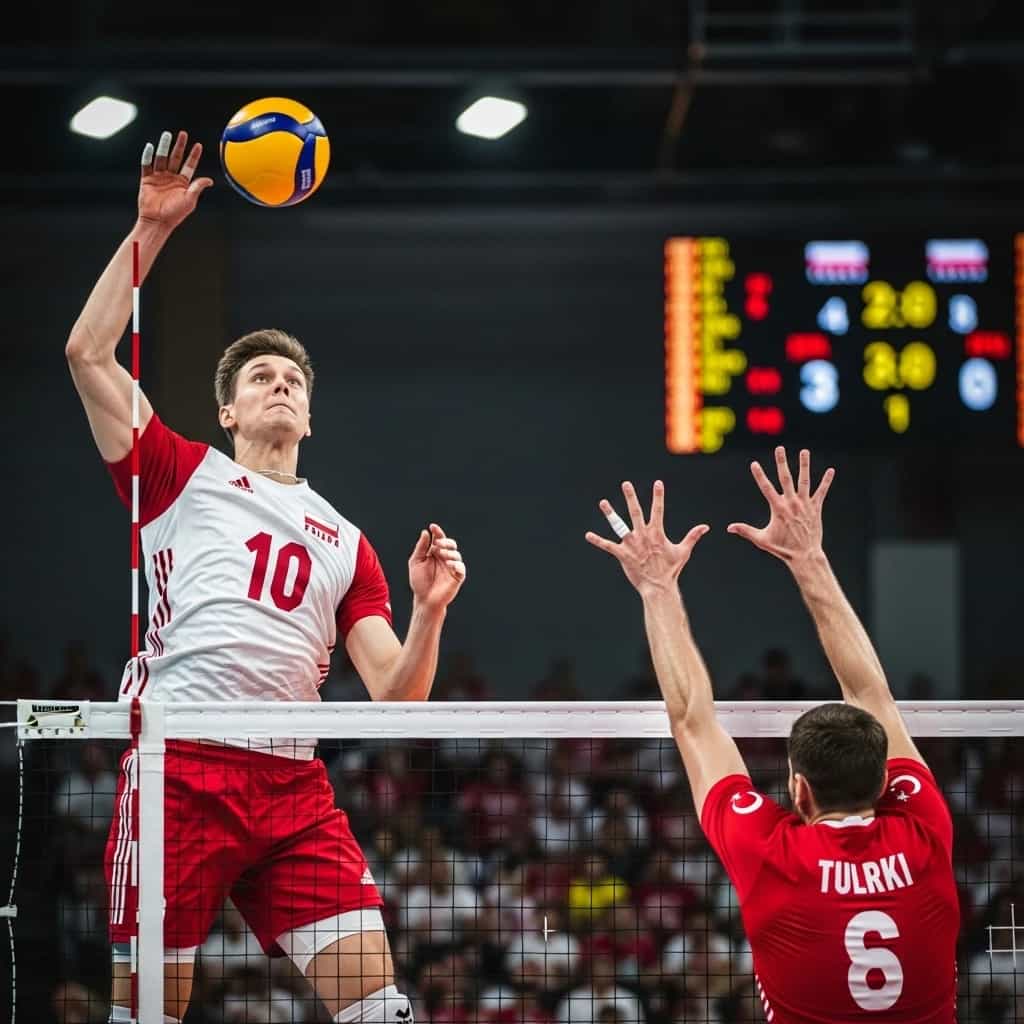 Polacy pokonali Turcję 3:0 w ćwierćfinale MŚ - Grbić krytykował zespół mimo zwycięstwa