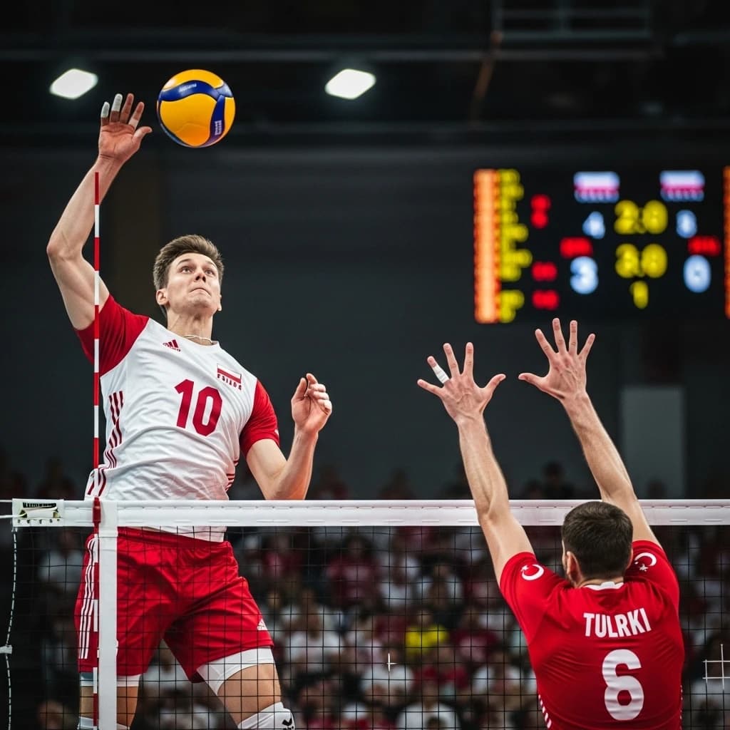 Polacy pokonali Turcję 3:0 w ćwierćfinale MŚ - Grbić krytykował zespół mimo zwycięstwa