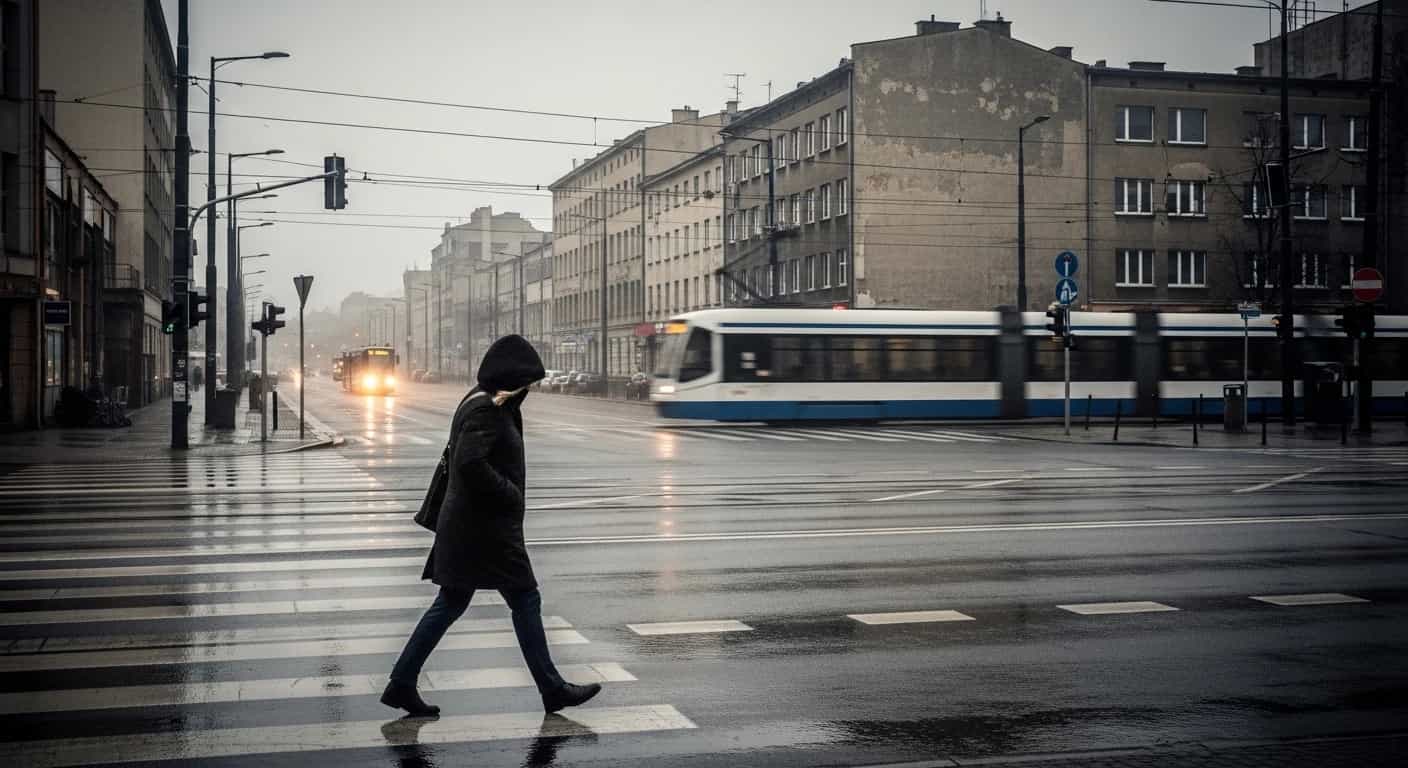 Pochmurny poniedziałek w Łodzi - temperatura 12 stopni i silny wiatr