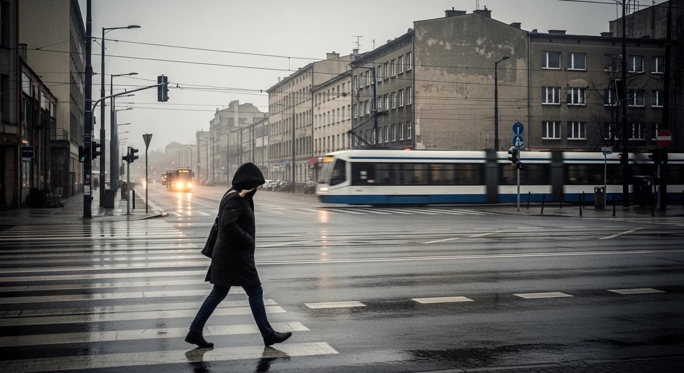 Pochmurny poniedziałek w Łodzi - temperatura 12 stopni i silny wiatr
