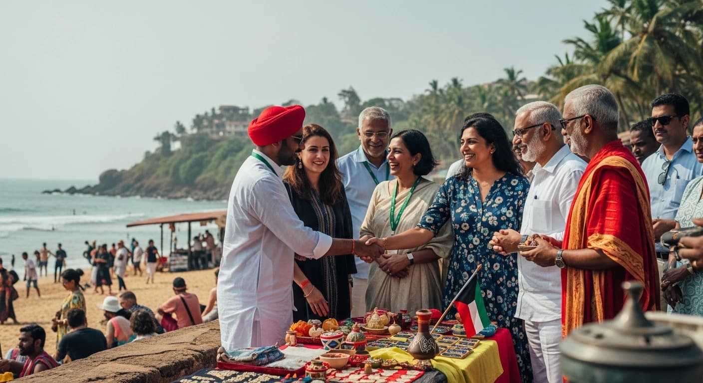 Goa wzmacnia więzi z Kuwejtem i odnotowuje rekordowy wzrost turystyki