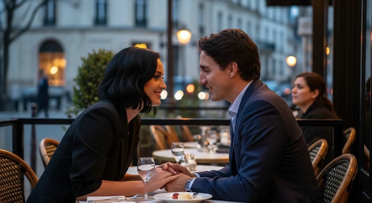 Katy Perry i Justin Trudeau oficjalnie potwierdzają związek podczas romantycznej randki w Paryżu