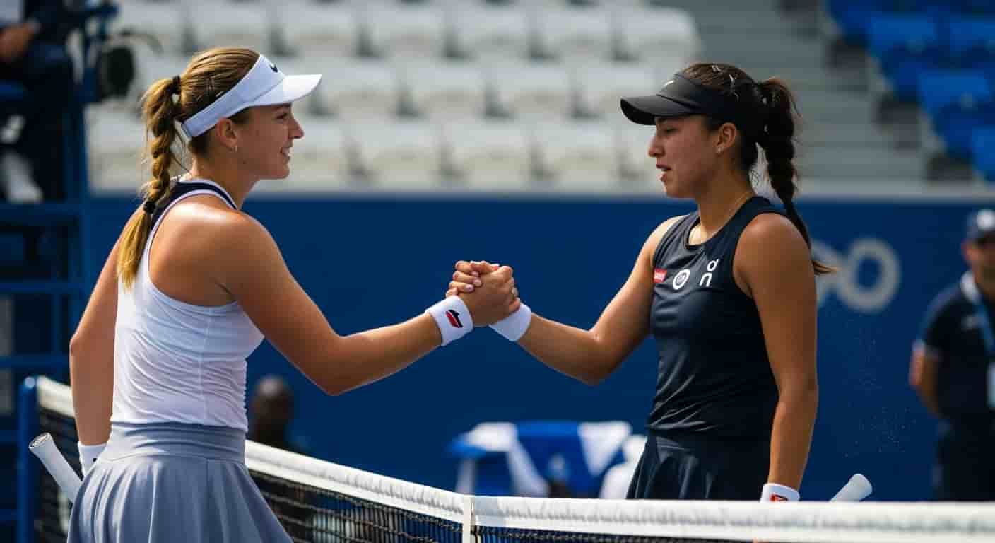 Iga Świątek awansuje do czwartej rundy po kreczu Camili Osorio w Pekinie