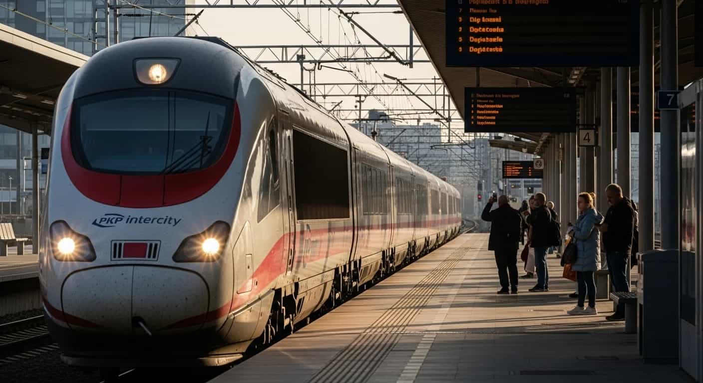 PKP Intercity wprowadza rewolucyjne zmiany w rozkładzie jazdy - nowe szybkie połączenia już od października