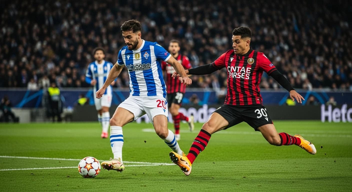 Celta Vigo podejmie Nice w kluczowym meczu Ligi Europy - analiza szans i prognoza