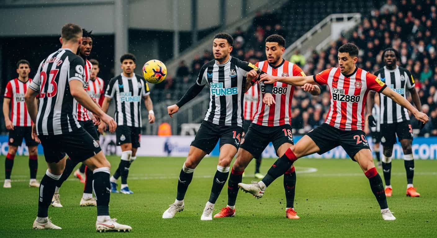 Newcastle zmierzy się z Brentford w kluczowym starciu Premier League