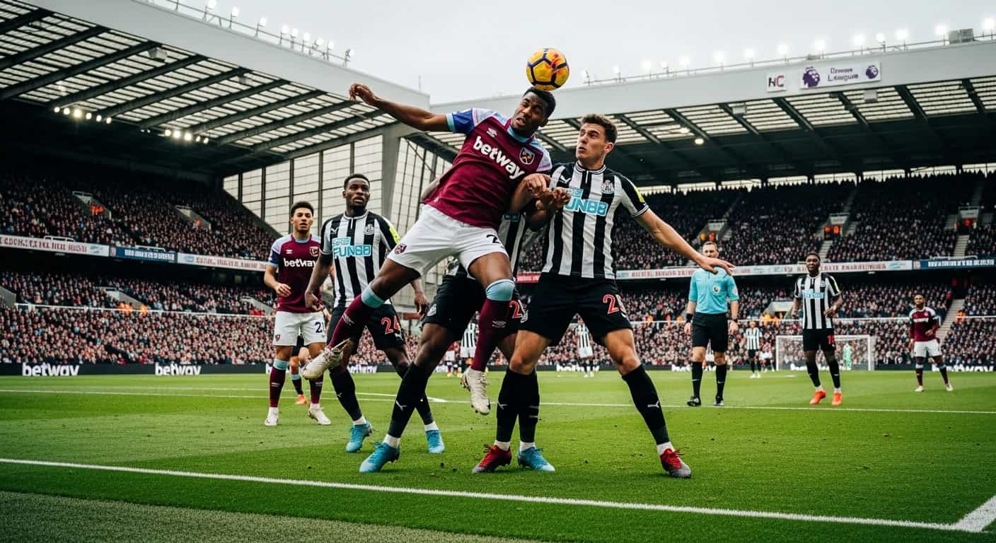 West Ham podejmuje Newcastle w meczu o przetrwanie w Premier League