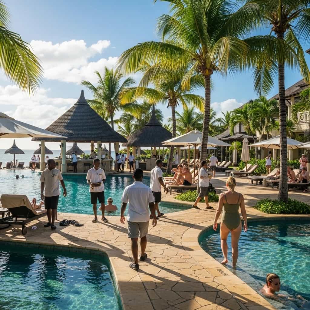 Mauritius odnotowuje 15-procentowy wzrost rezerwacji hotelowych przed sezonem szczytowym