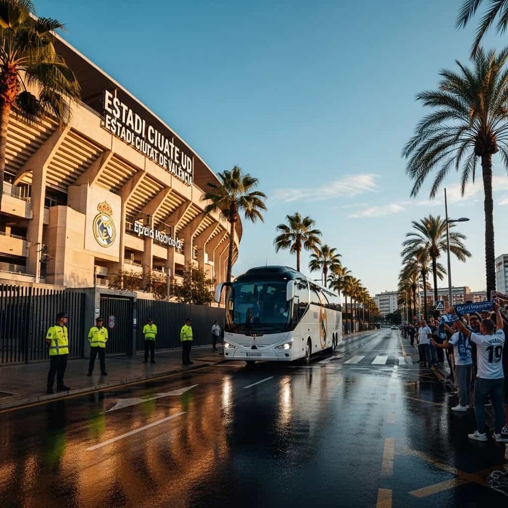 Real Madryt jedzie do Levante po szóste zwycięstwo z rzędu w La Liga