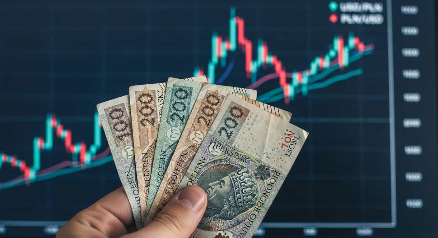 Kurs dolara rośnie, złoty traci na wartości - analiza najnowszych trendów walutowych