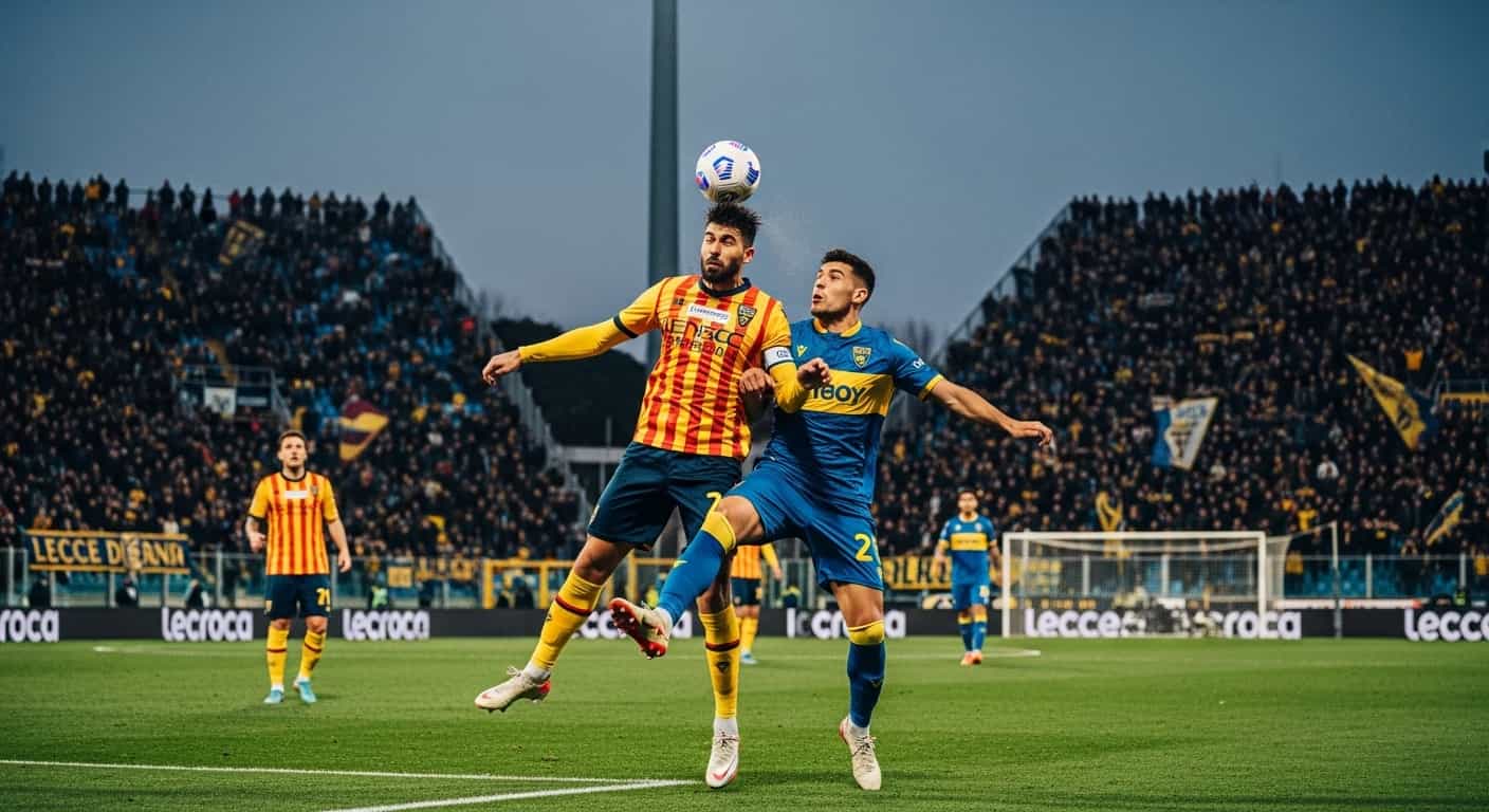 Lecce zmierzy się z Hellas Veroną w walce o pierwsze domowe zwycięstwo w sezonie