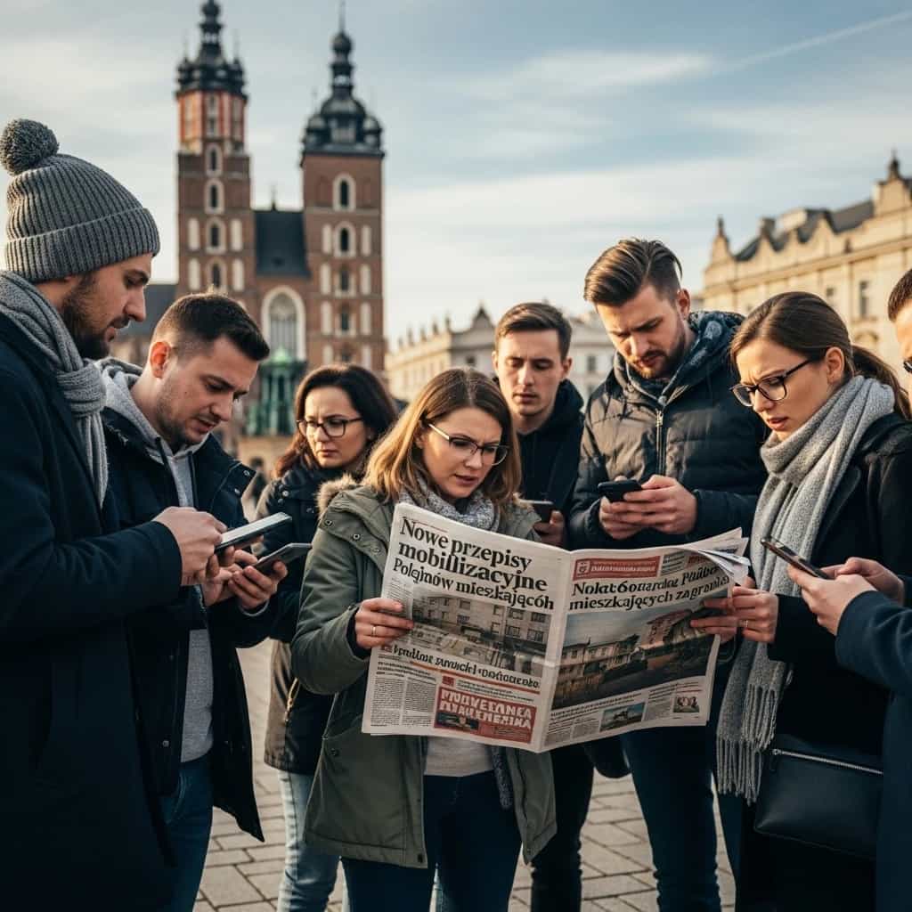Nowe przepisy mobilizacyjne obejmą Polaków mieszkających za granicą