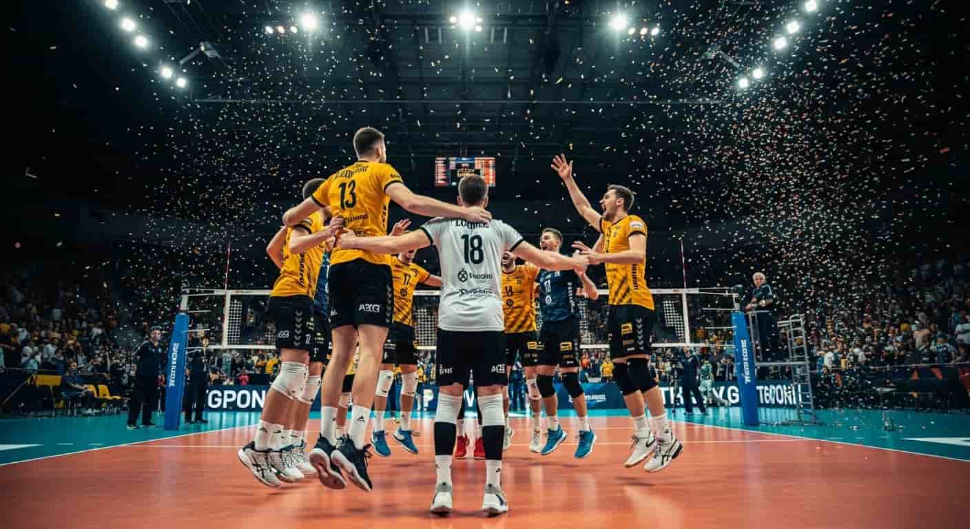 Aluron CMC Warta Zawiercie triumfuje w dramatycznym debiucie na Klubowych Mistrzostwach Świata