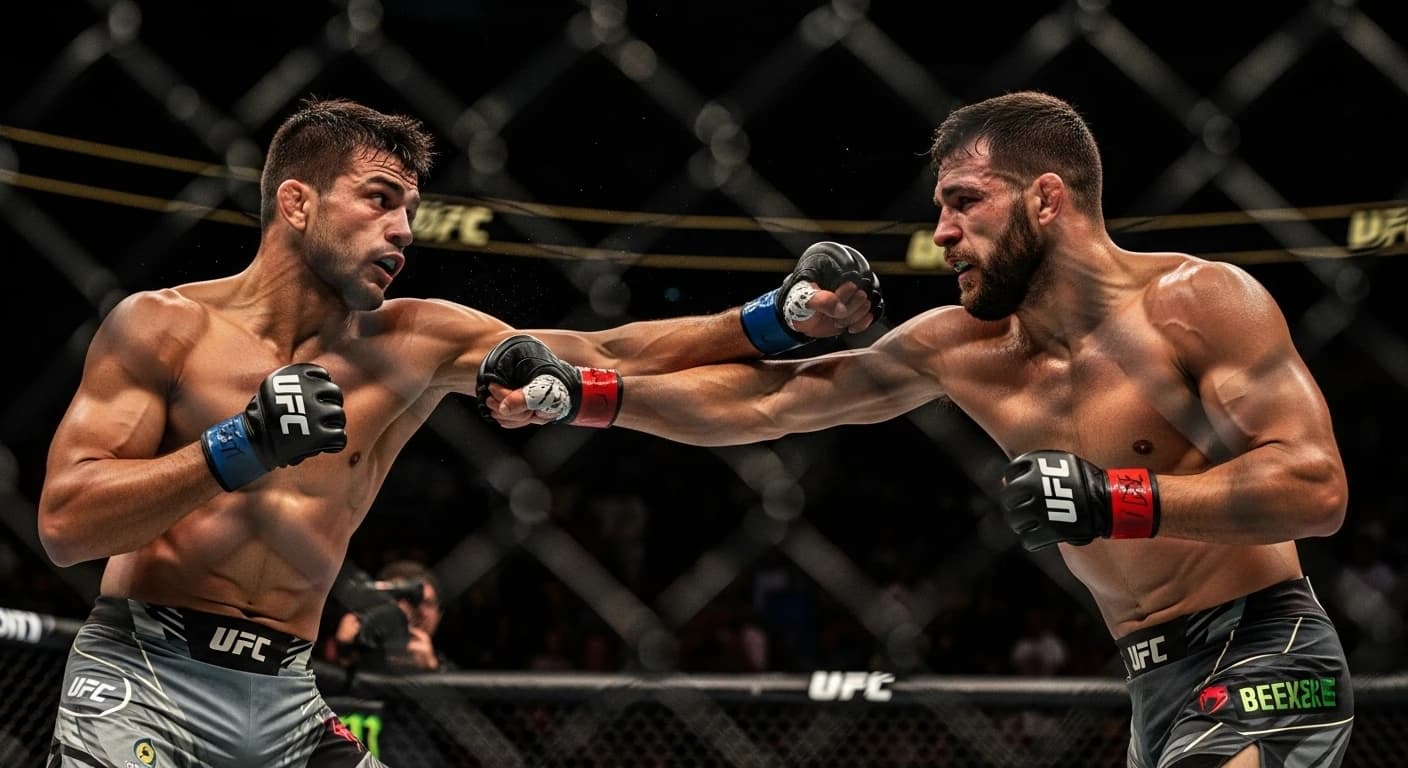 Gdzie oglądać walkę Gamrot vs Oliveira - transmisja UFC Rio na żywo