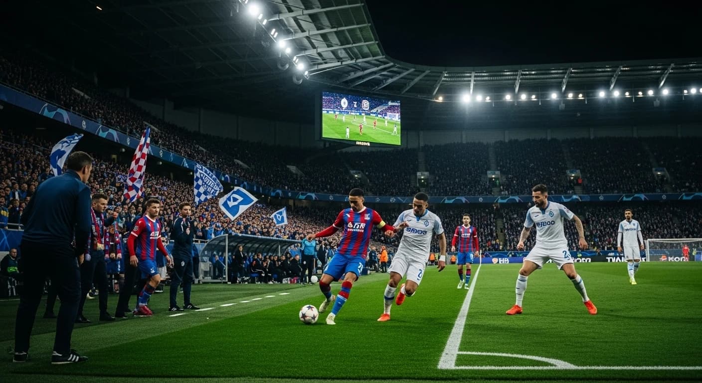 Crystal Palace rozpoczyna przygodę w Lidze Konferencji przeciwko Dynamowi Kijów w Polsce