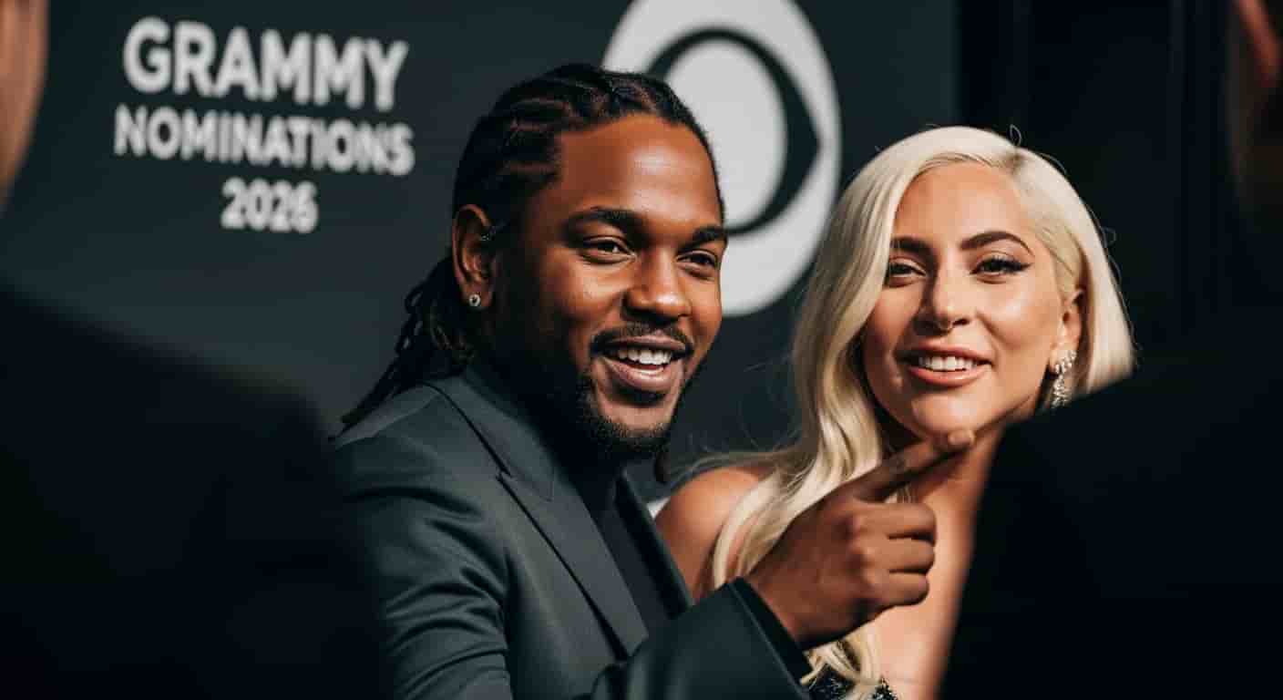 Nominacje do Grammy 2026 ogłoszone - Kendrick Lamar i Lady Gaga prowadzą stawkę