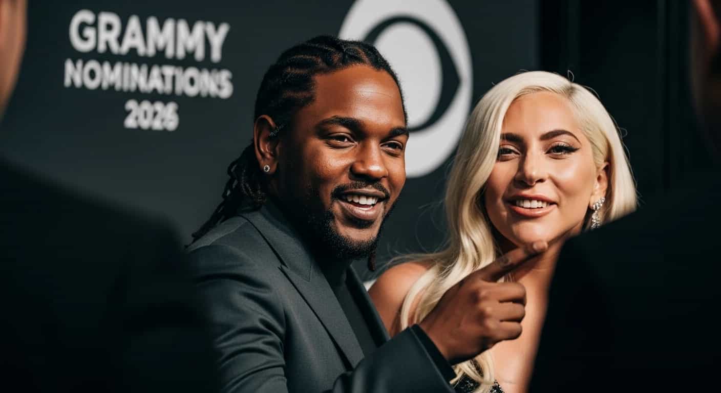 Nominacje do Grammy 2026 ogłoszone - Kendrick Lamar i Lady Gaga prowadzą stawkę