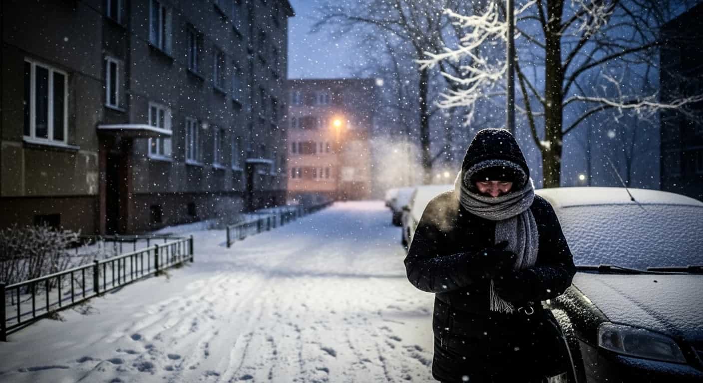Nadchodzą ogromne mrozy - Polacy muszą przygotować się na temperatury do -5 stopni Celsjusza