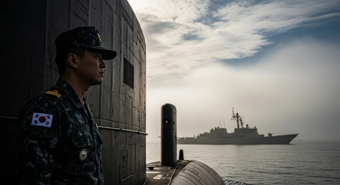 Amerykańska zgoda na południowokoreańskie okręty podwodne o napędzie atomowym wywołuje obawy o wyścig zbrojeń w regionie