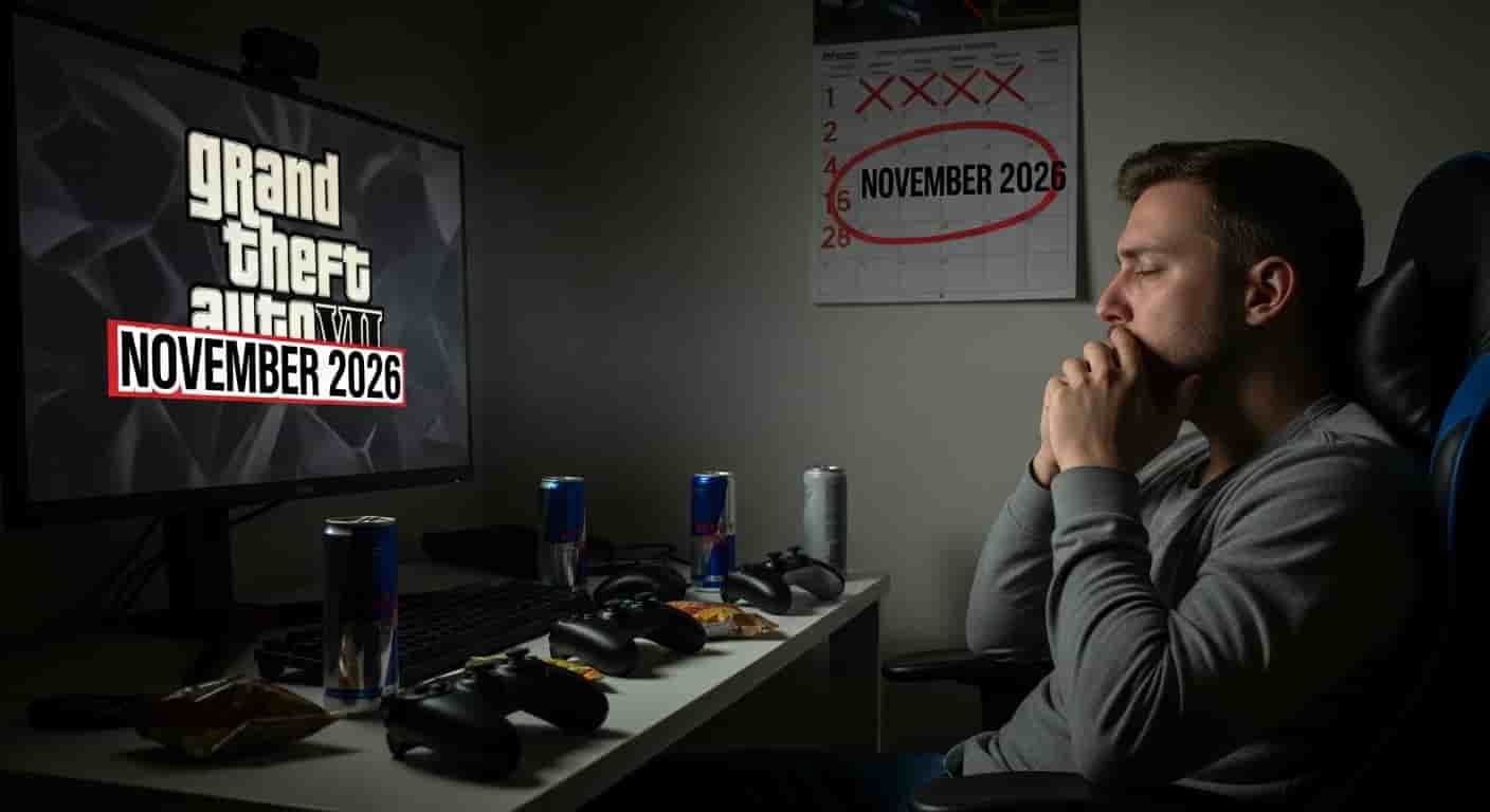GTA 6 ponownie opóźnione - premiera dopiero w listopadzie 2026 roku