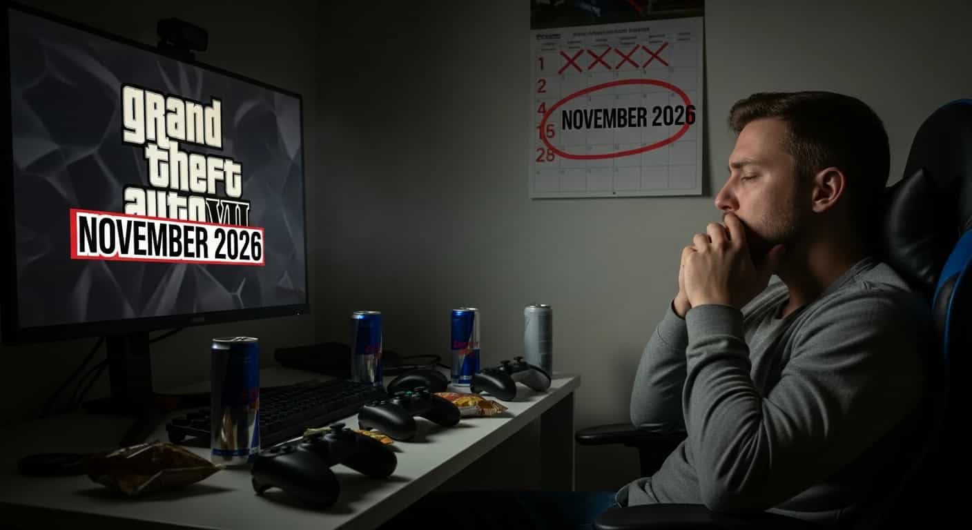 GTA 6 ponownie opóźnione - premiera dopiero w listopadzie 2026 roku