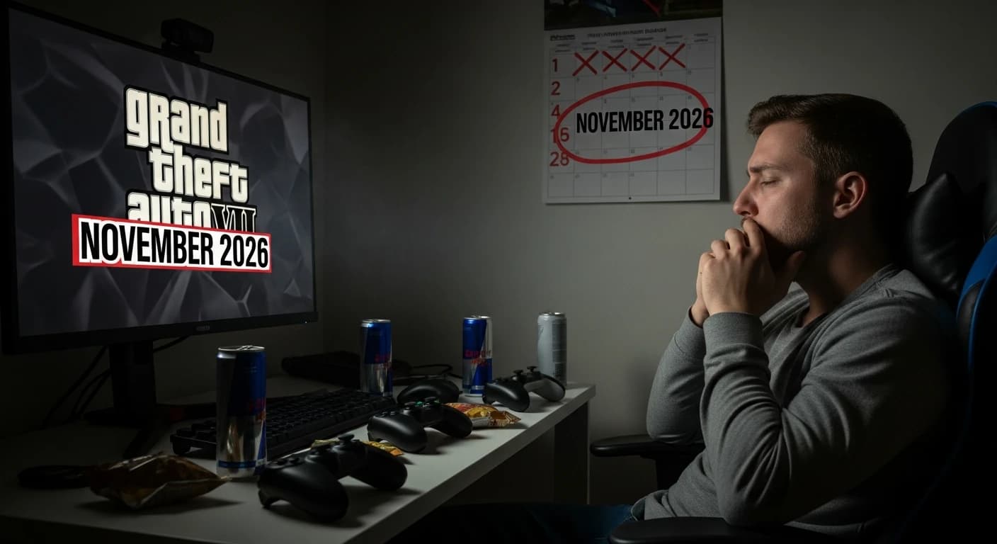 GTA 6 ponownie opóźnione - premiera dopiero w listopadzie 2026 roku
