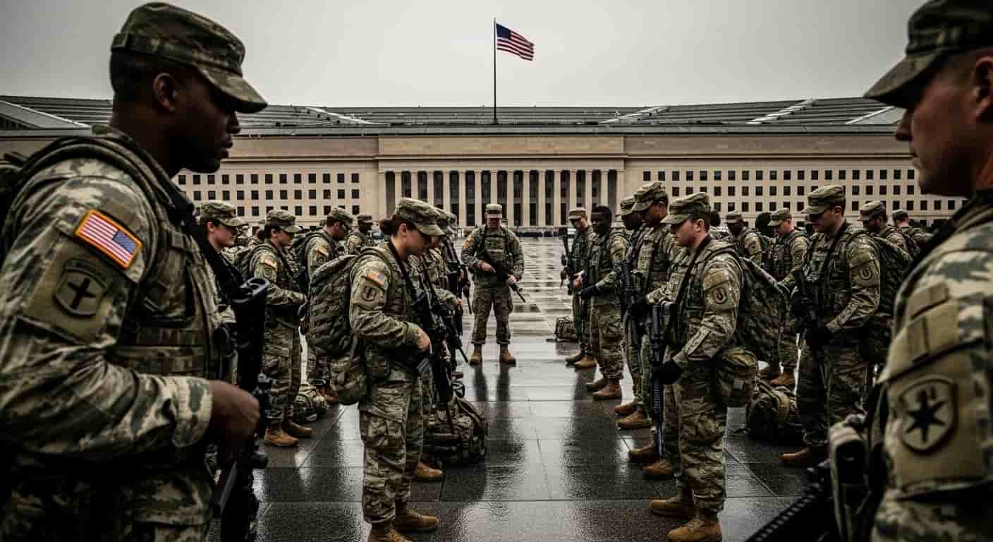 Pentagon nakazuje utworzenie szybkich sił reakcyjnych Gwardii Narodowej w każdym stanie USA