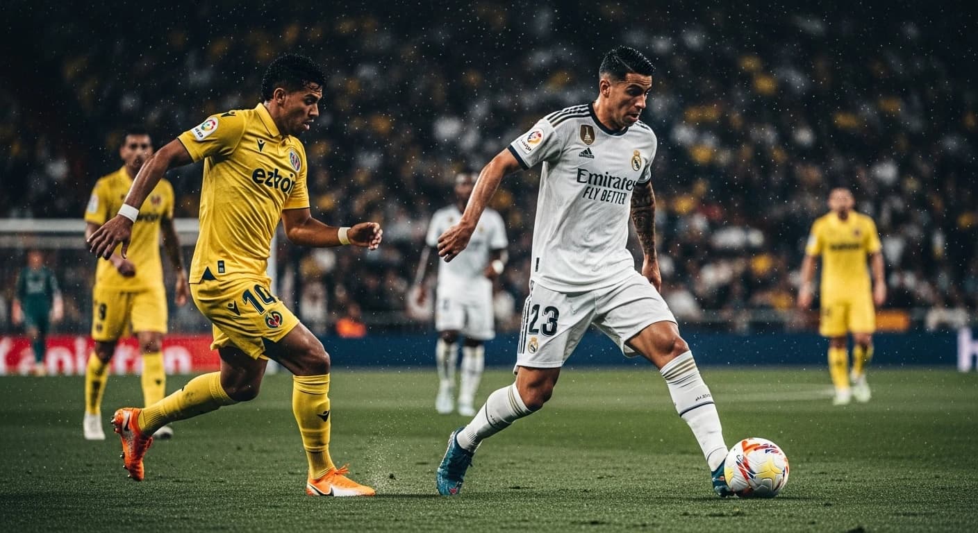 Real Madryt zmierzy się z Villarreal w kluczowym meczu La Liga