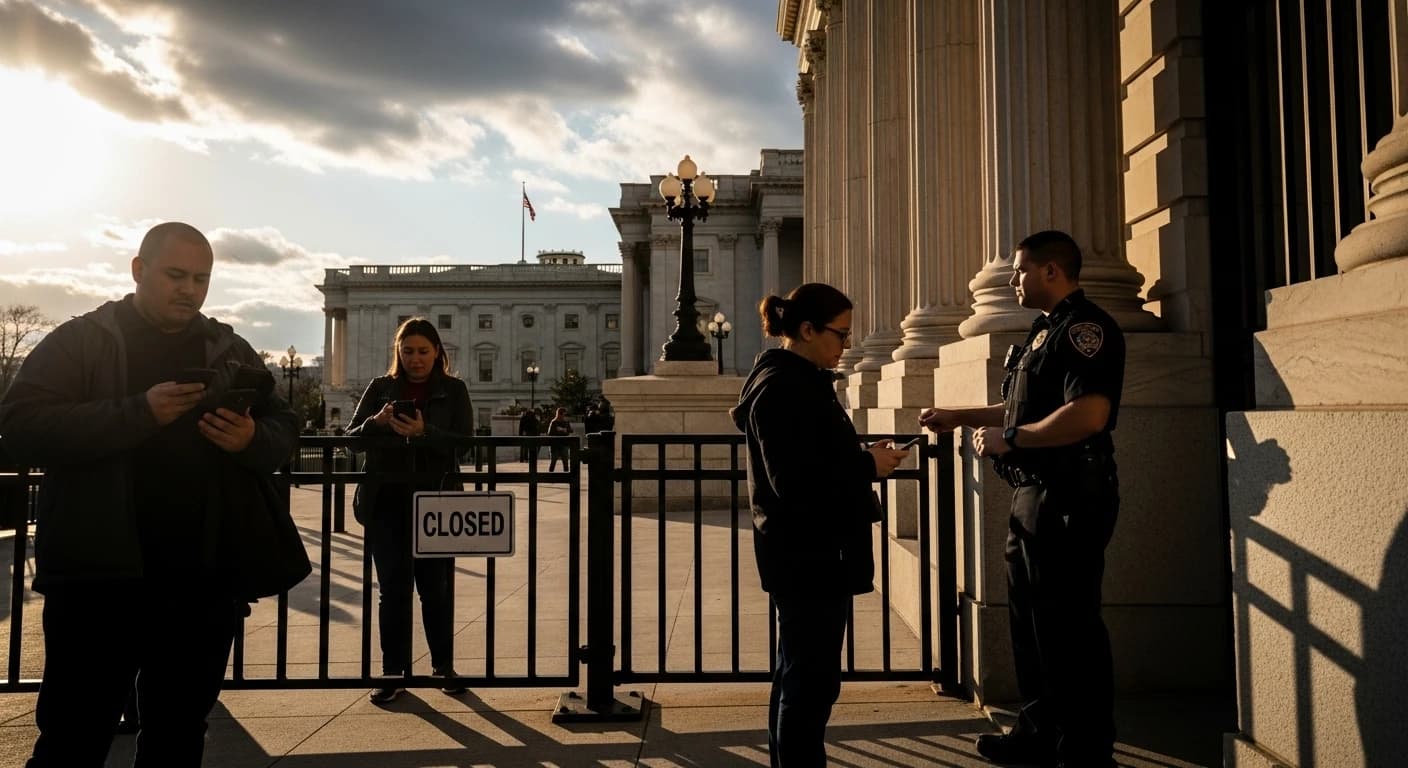 Shutdown w USA po raz pierwszy od siedmiu lat - rząd federalny zawieszony z powodu braku porozumienia w Kongresie