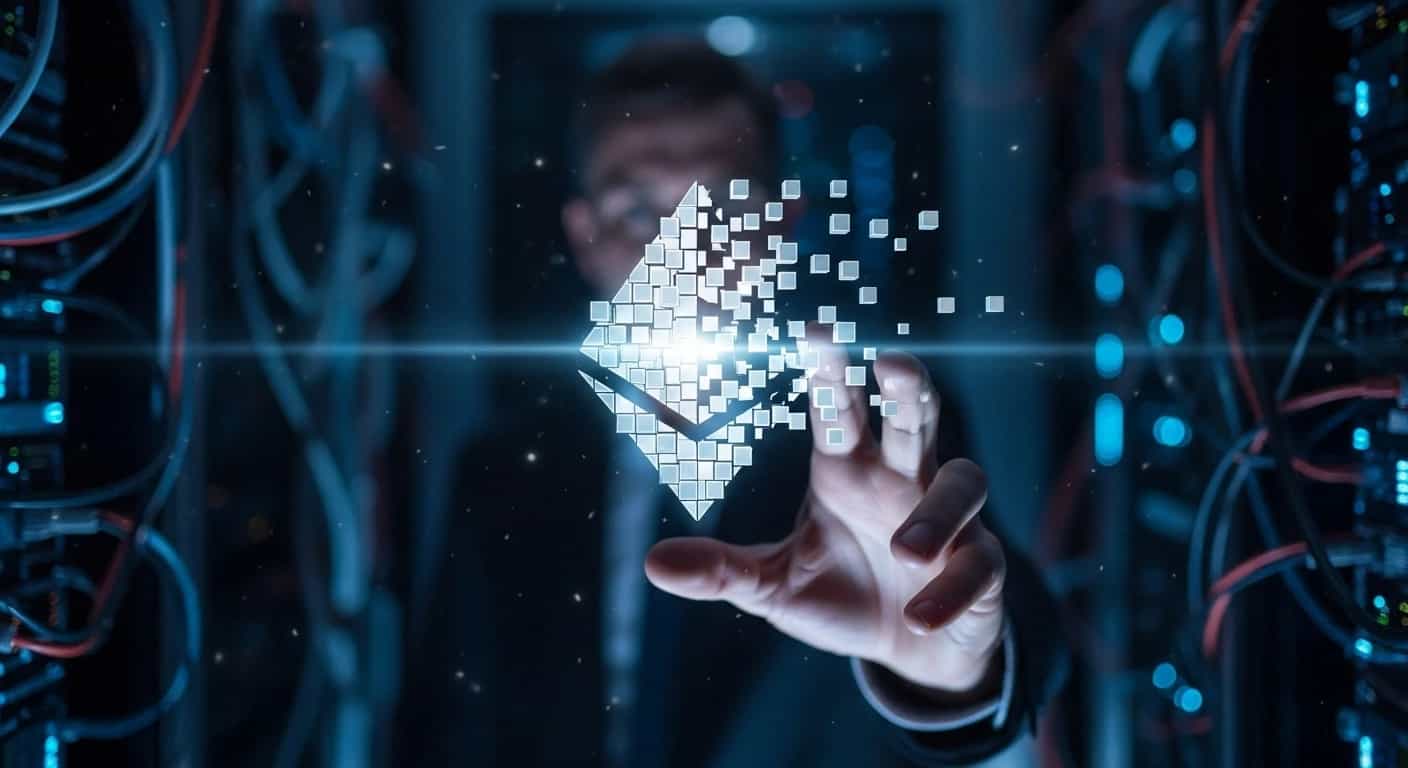 Ethereum zmaga się z problemami decentralizacji - eksperci wyjaśniają powolny wzrost kursu
